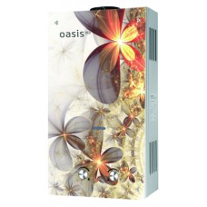 Газовая колонка OASIS ECO B-20кВт (бежевые цветы)