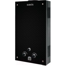 Газовая колонка OASIS ECO Glass-20 кВт  (черное стекло)