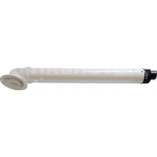 Коаксиальный дымоход для настенных конденсационных котлов ECA Proteus Premix CCB HORIZONTAL FLUE KIT 60/100