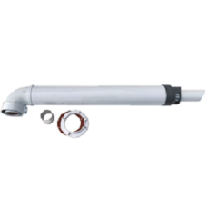 Коаксиальный комплект E.C.A. 60/100 KIT00A (универсальный) антилед