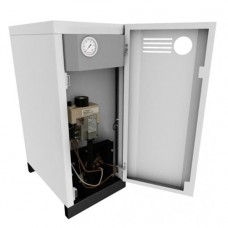 Напольный газовый котел  ЛЕМАКС CLASSIC 25W  (двухконтурный котел, открытая камера)