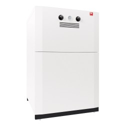 Напольный газовый котел ЛЕМАКС CLASSIC 80 (одноконтурный, открытая камера сгорания)