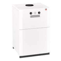 Напольный газовый котел ЛЕМАКС CLASSIC 80 (одноконтурный, открытая камера сгорания)