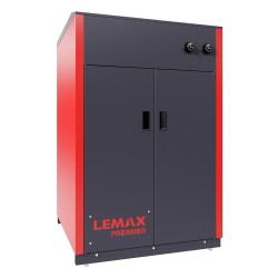 Напольный газовый котел ЛЕМАКС PREMIER 80 (одноконтурный, открытая камера сгорания)