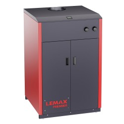 Напольный газовый котел ЛЕМАКС PREMIER 80 (одноконтурный, открытая камера сгорания)