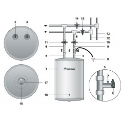 Водонагреватель Thermex N 10 U