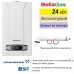 Настенный газовый котёл BellaGas Best 24 (двухконтурный, закрытая камера сгорания)