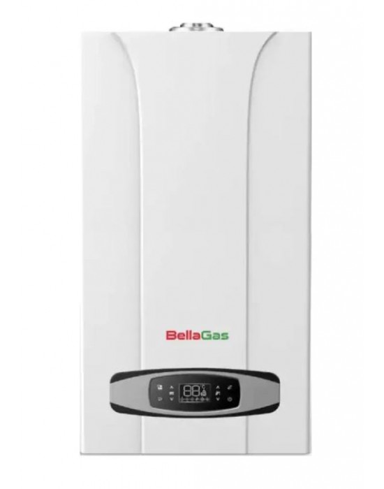 Настенный газовый котёл BellaGas Premium 28 one (одноконтурный, закрытая камера сгорания)