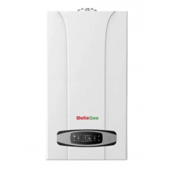 Настенный газовый котёл BellaGas Premium 30 (двухконтурный, закрытая камера сгорания)