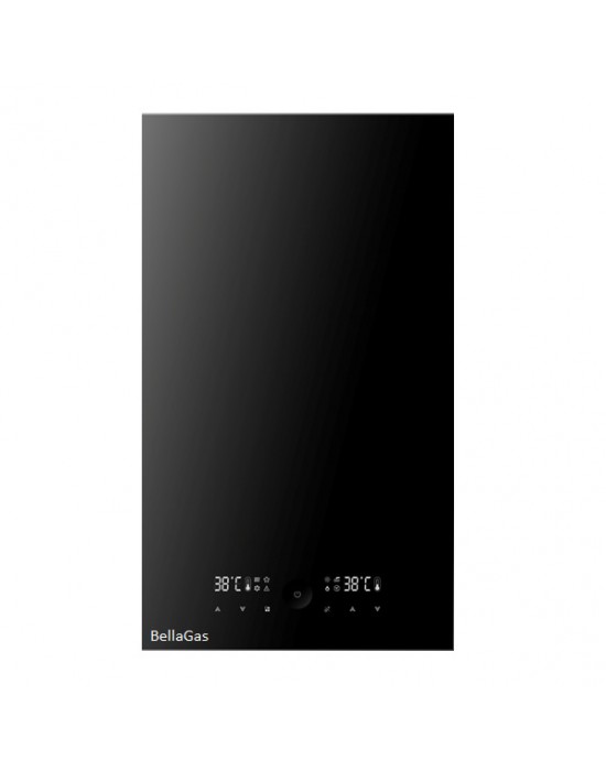 Настенный газовый котёл BellaGas Vip 24 (двухконтурный, закрытая камера сгорания)