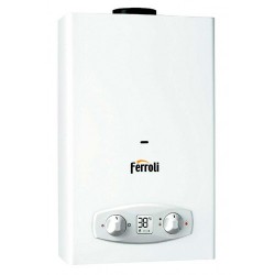 Водонагреватель газовый проточный Ferroli VERONA 11D