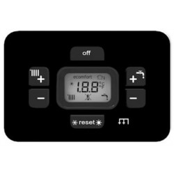 Газовый котёл одноконтурный Lamborghini EASY TECH D HF24