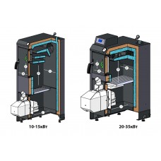Пеллетный котел SAKOVICH STANDART PELLET 35 кВт