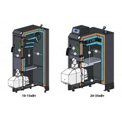 Пеллетный котел SAKOVICH STANDART PELLET 35 кВт