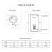 Водонагреватель Thermex IRP 280 F
