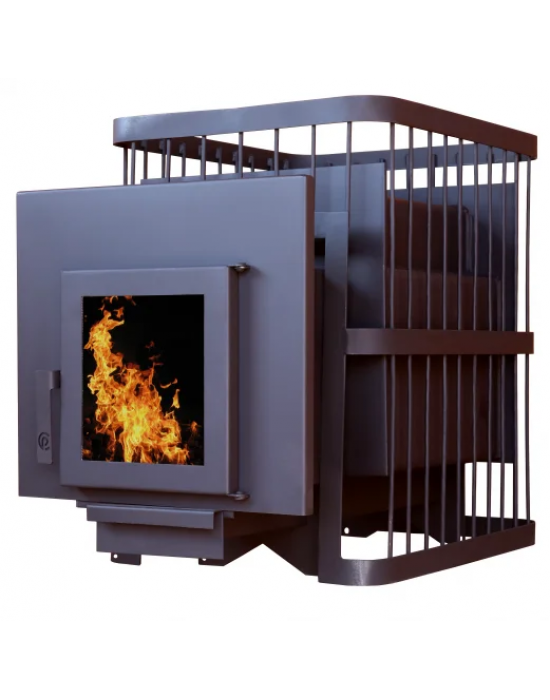 №9 Печь банная ComfortProm до 26 кубов, стекло