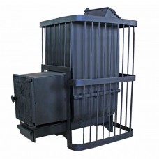 Печь банная ComfortProm ЧУГУН, ЗАКРЫТАЯ, до 20 кубов