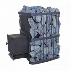 Печь банная ComfortProm ЧУГУН, ЗАКРЫТАЯ, до 20 кубов