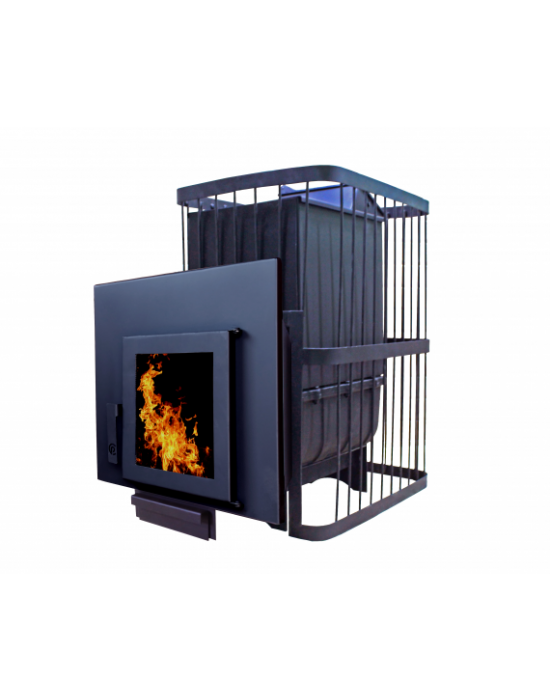 №40 Печь банная ComfortProm до 26 кубов