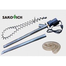 Наружный шнек (подающее устройство) Наружный шнек (подающее устройство)