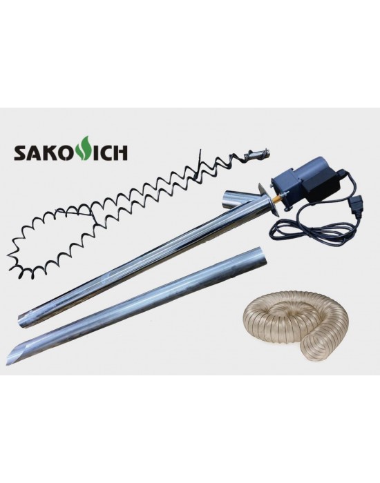 Наружный шнек (подающее устройство)