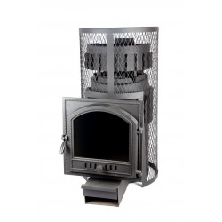 Банная печь Alma с сеткой (К505) с выносом