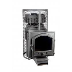 Банная печь Alma с сеткой (К505) с выносом