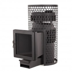 Банная печь Alma с сеткой (PR04) с выносом