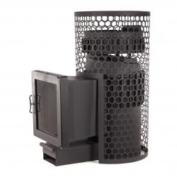 Банная печь Alma с сеткой (PR04) с выносом