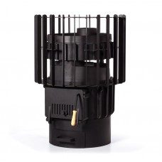 Банная печь Alma с сеткой