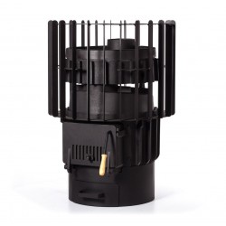 Банная печь Alma с сеткой