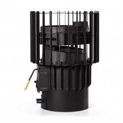 Банная печь Alma с сеткой