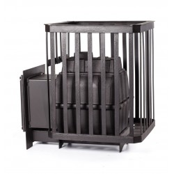 Банная печь Паровар 18 Ковка (302)