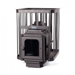 Банная печь Паровар 18 Ковка (302) без выноса