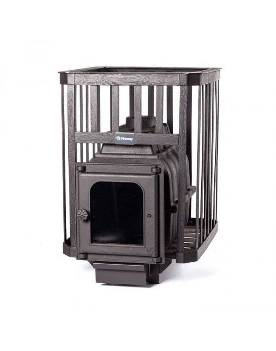 Банная печь Паровар 18 Ковка (302) без выноса