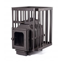 Банная печь Паровар 18 Ковка (302) без выноса