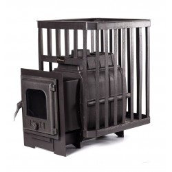 Банная печь Паровар 18 Ковка (402)