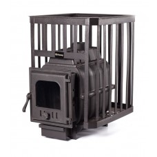 Банная печь Паровар 18 Ковка (402) без выноса