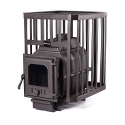 Банная печь Паровар 18 Ковка (402) без выноса