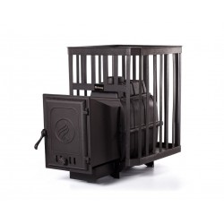 Банная печь Паровар 18 Ковка (413)