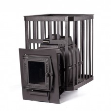 Банная печь Паровар 18 Ковка (К201) без выноса