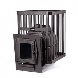 Банная печь Паровар 18 Ковка (К201) без выноса