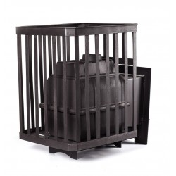 Банная печь Паровар 18 Ковка (К201) без выноса