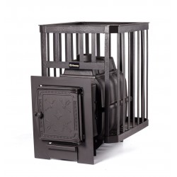 Банная печь Паровар 18 Ковка (К414)