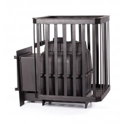 Банная печь Паровар 18 Ковка (К414)