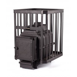 Банная печь Паровар 18 Ковка (К211) без выноса