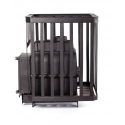 Банная печь Паровар 18 Ковка (К211) без выноса