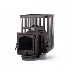 Банная печь Паровар 18 Ковка (К404)