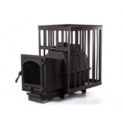 Банная печь Паровар 18 Ковка (К404)