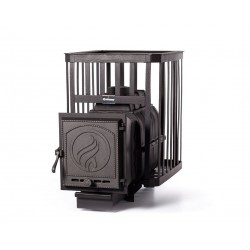 Банная печь Паровар 18 Ковка (К414)